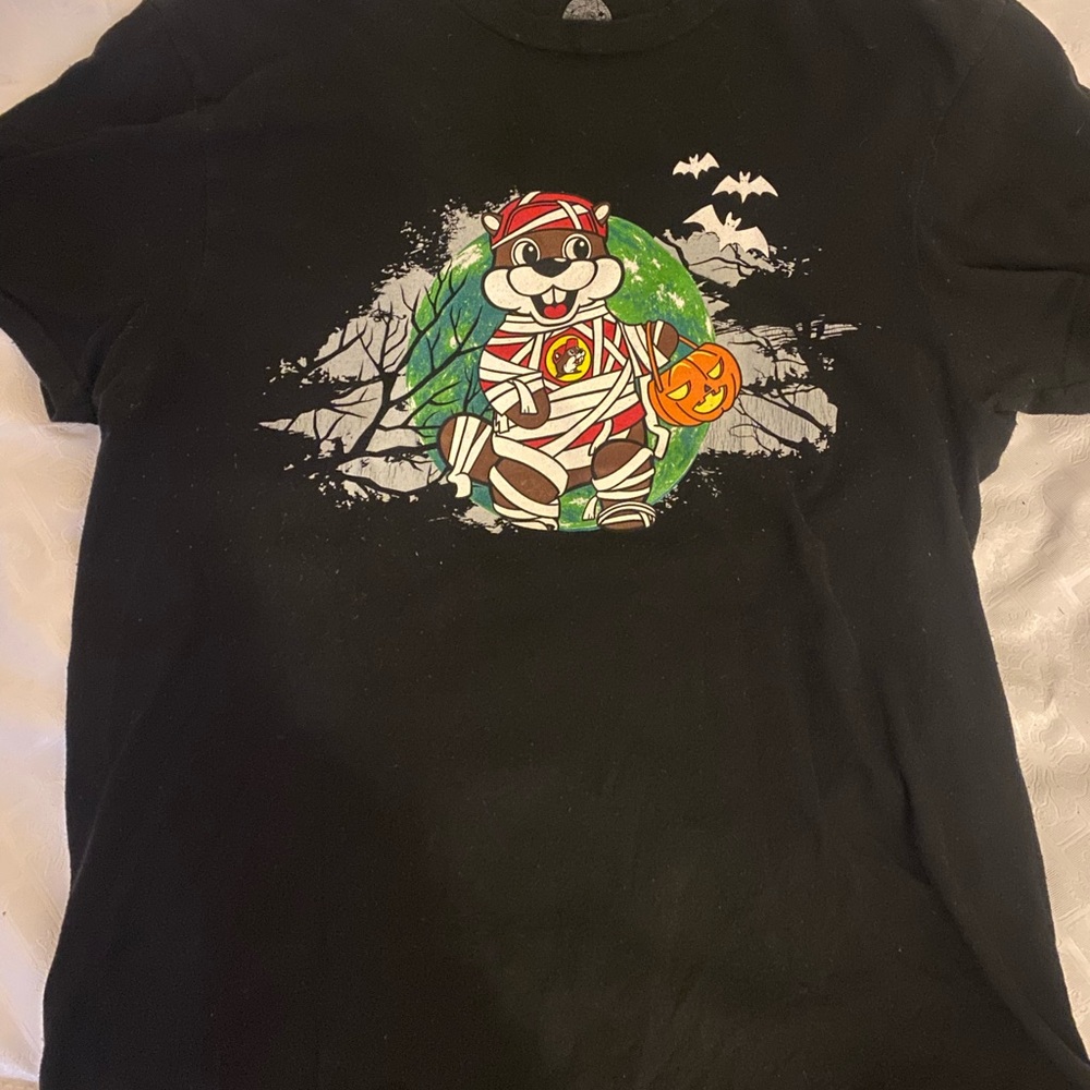 Buc-ee’s Black Halloween Graphic T-Shirt